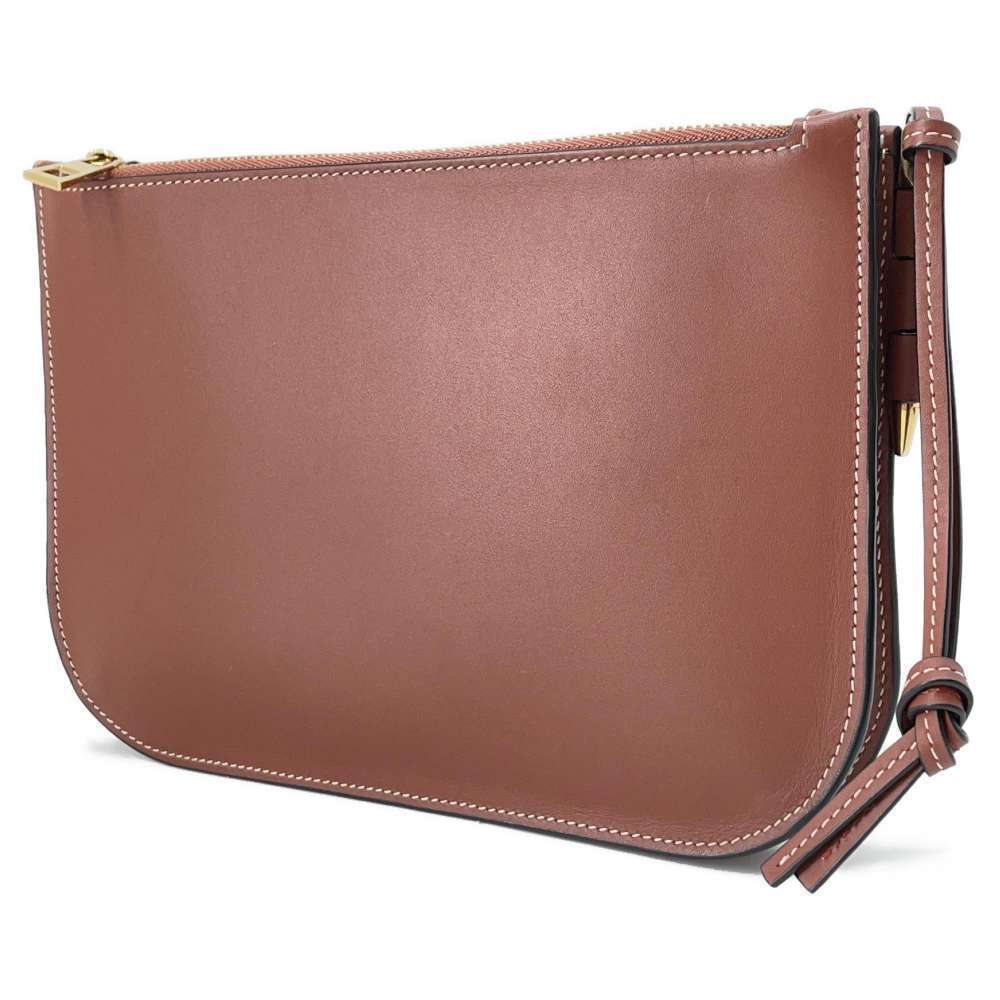 Loewe Zip Bag Pouch Shoulder Gate Double